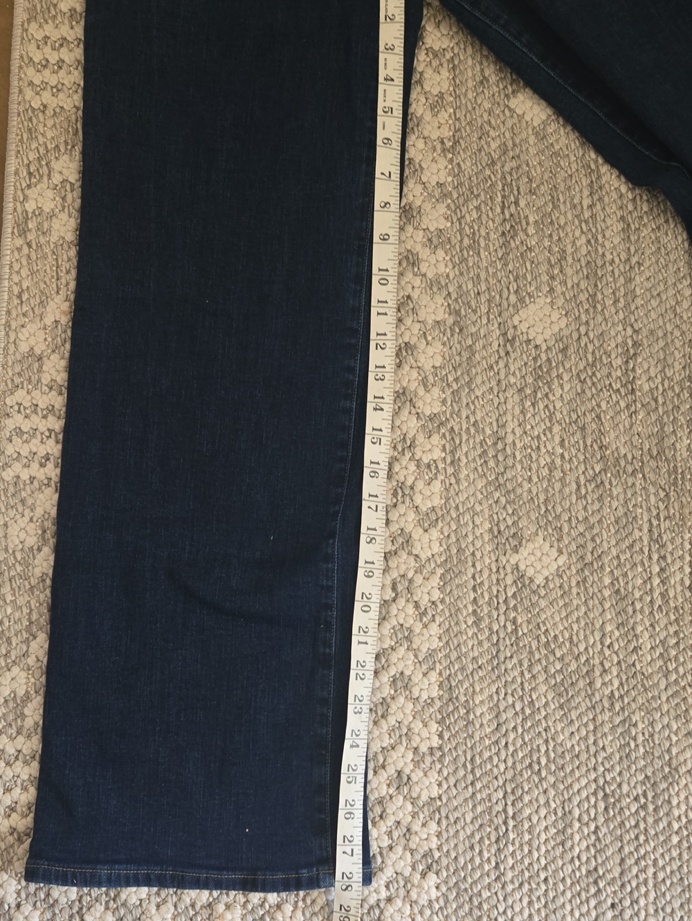 NEW J Crew Slim Wide Leg Jeans 28 Sailor Premium Denim Summer Style - Picture 10 of 12